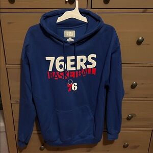 NBA 76ers Royal Blue Hoodie